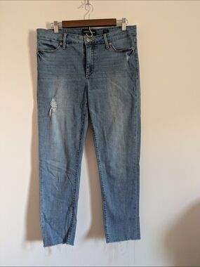 Lucky Brand Straight Leg Women's Jeans in Light Blue Wash